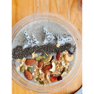 Hạt chia Úc túi đen 500g