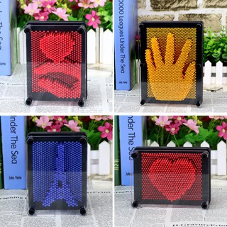 [ Đồ Chơi Cho Bé ] Bảng đinh 3d nghệ thuật Pinart 20x15x5.5cm