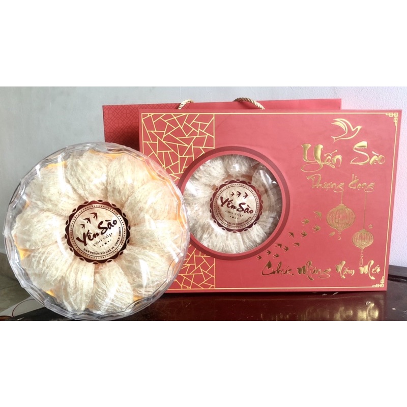 100G tổ yến sào Bình thuận tinh chế sợi dài loại 1 - yến xào tự nhiên nguyên chất 100%