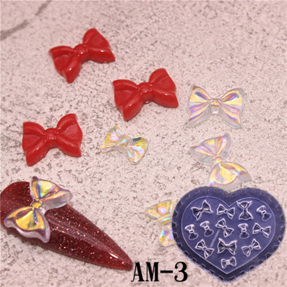 [Hàng mới về] Khuôn trang trí móng tay bằng silicon 3d diy tiện dụng