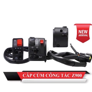 Full bộ cùm công tắc z900 lắp được tất cả loại xe