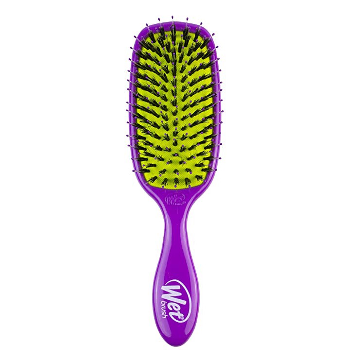 [CHÍNH HÃNG USA] LƯỢC CHẢI LÀM BÓNG TÓC WET BRUSH SHINE ENHANCER