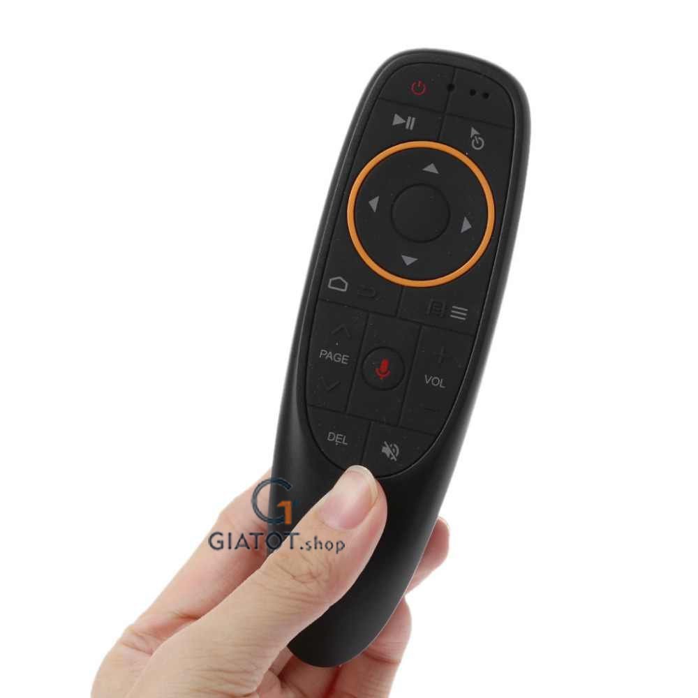  Chuột bay điều khiển giọng nói G10s , Q6 - Dùng cho tivi, đầu thu android box.