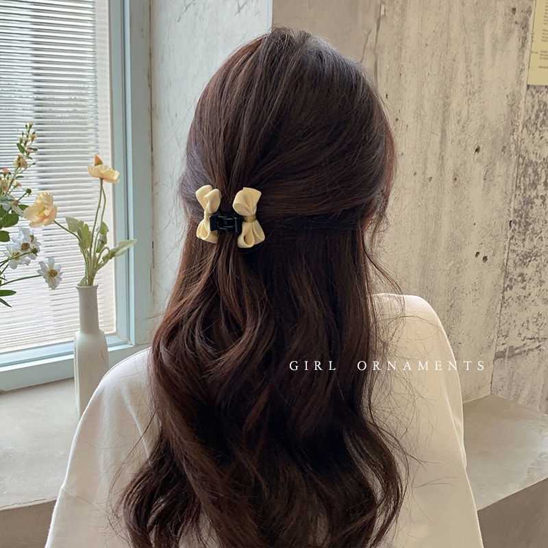 Jiashucheng Kẹp Tóc Nơ Nhỏ Xinh Dễ Thương Thời Trang Mùa Hè Cho Bạn Gái