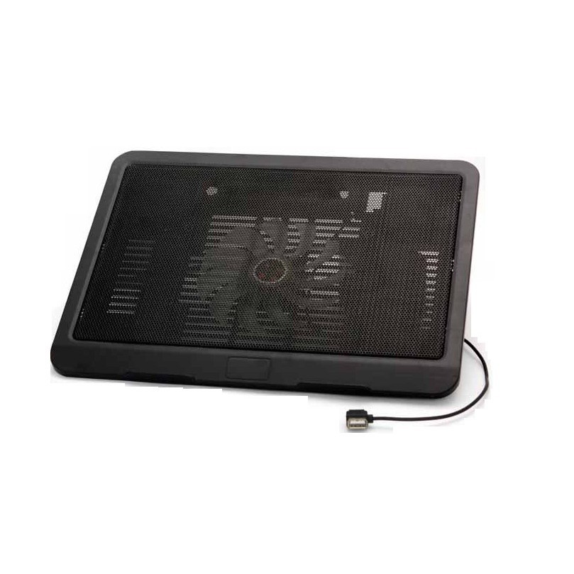 Quạt tản nhiệt Laptop 1 Fan Led lớn giải nhiệt nhanh cho máy hiệu quả cao BD47 Loại Tốt