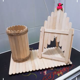 Khung ảnh kèm ống cắm bút KH-0008