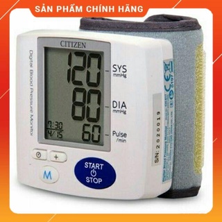 Máy đo huyết áp điện tử cổ tay Citizen CH-617 Nhậ thumbnail