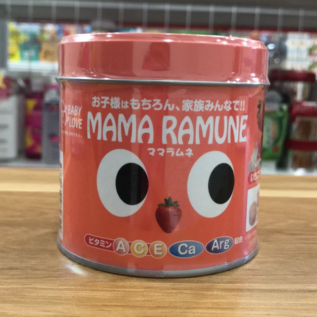 HÓTTTTT HOT [HOT] Kẹo cho trẻ biếng ăn Mama Ramune, Kẹo biếng ăn cho trẻ Mama Ramune
