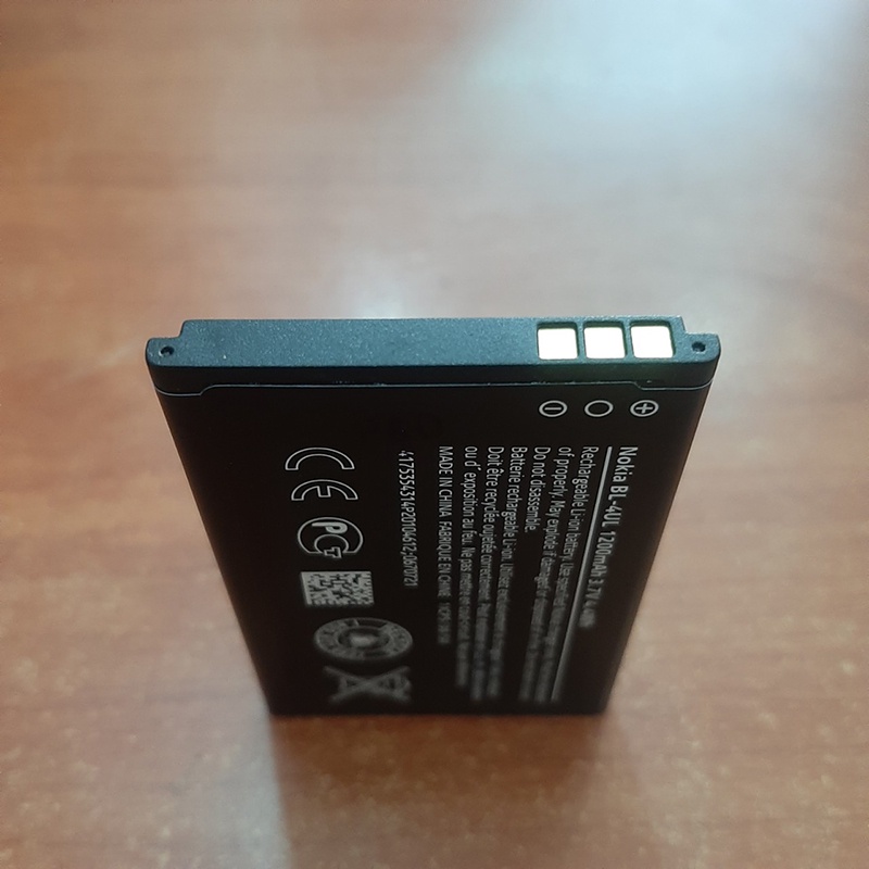 Pin Nokia 230, 3310  dung lượng 1200mAh, Pin Chuẩn 2ic Chống Phù