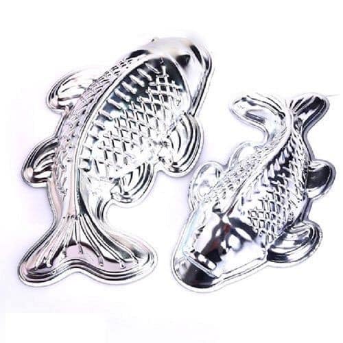 Khuôn xôi hình cá chép, khuôn đỗ rau câu bằng chất liệu inox