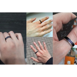 Nhẫn Titan Bản Đen n08