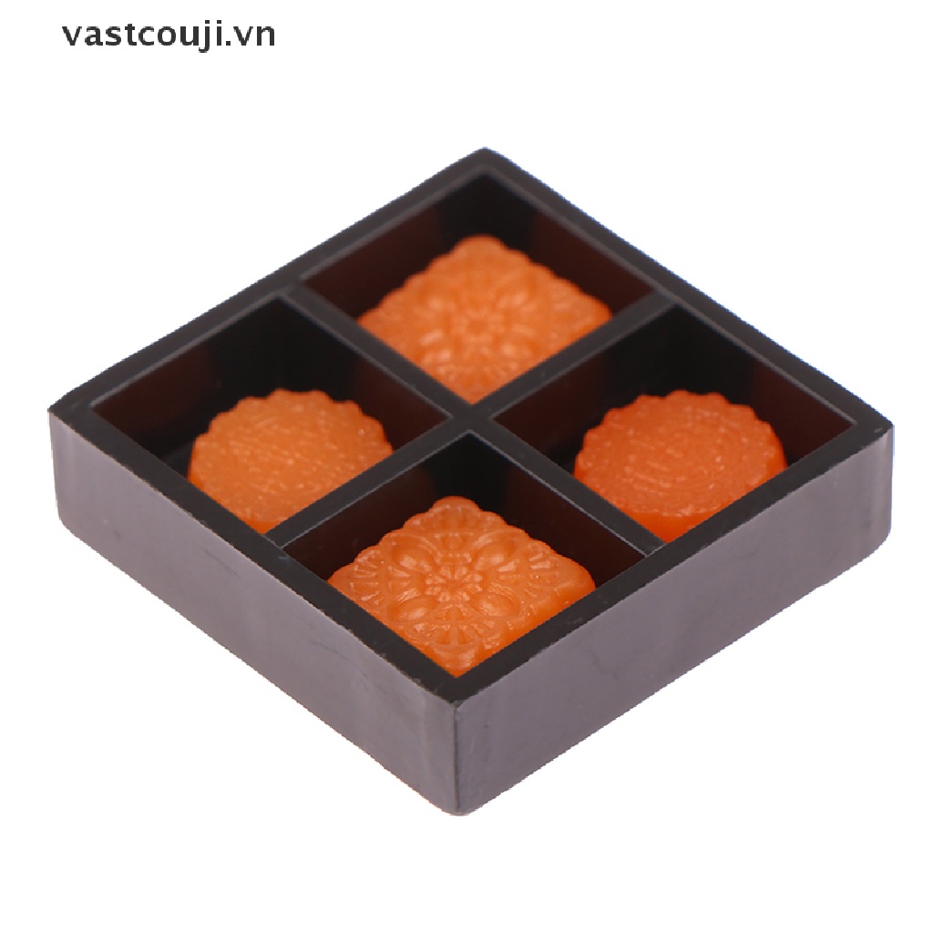 Mô Hình Bánh Trung Thu Tỉ Lệ 1: 12 Trang Trí Nhà Búp Bê