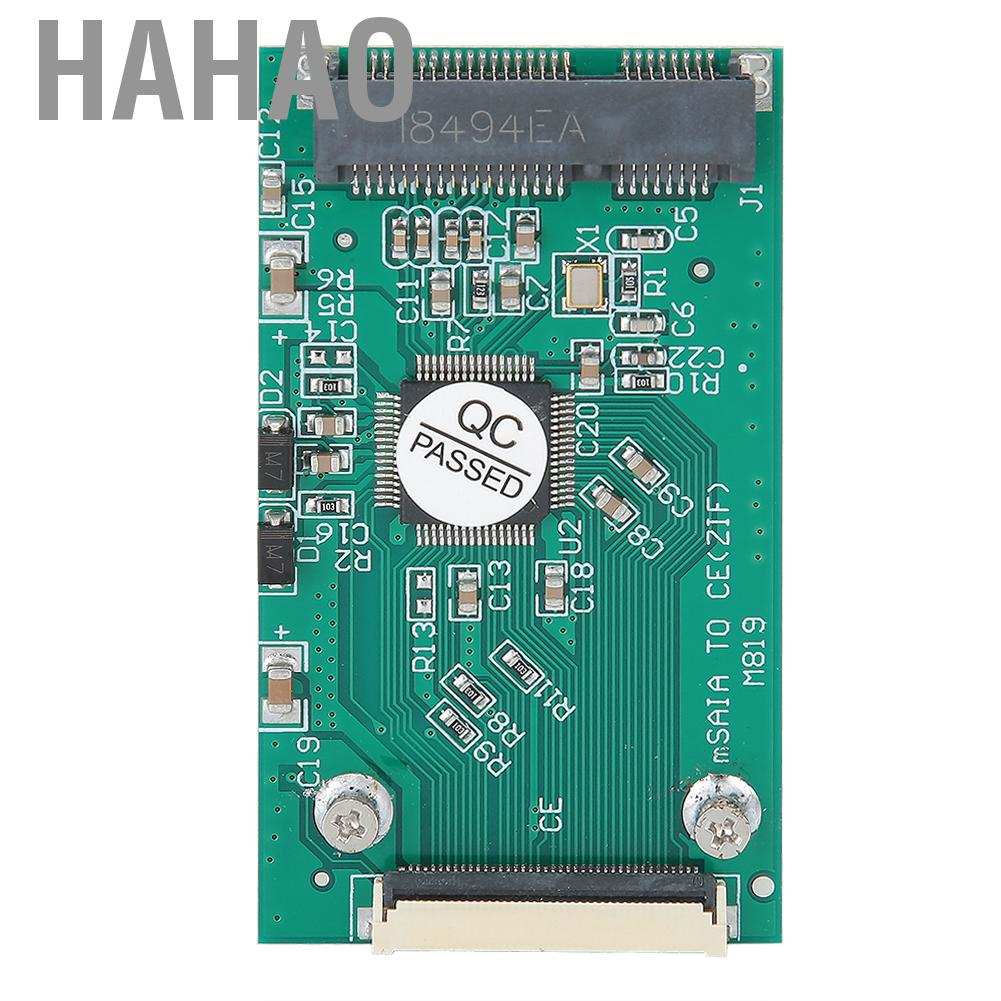 Thẻ Chuyển Đổi Màu Xanh Lá Abs Msata Sang Ce / Zif Ssd Hahao Boomboo679 | BigBuy360 - bigbuy360.vn