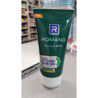 Gel Vuốt Tóc Romano 150g