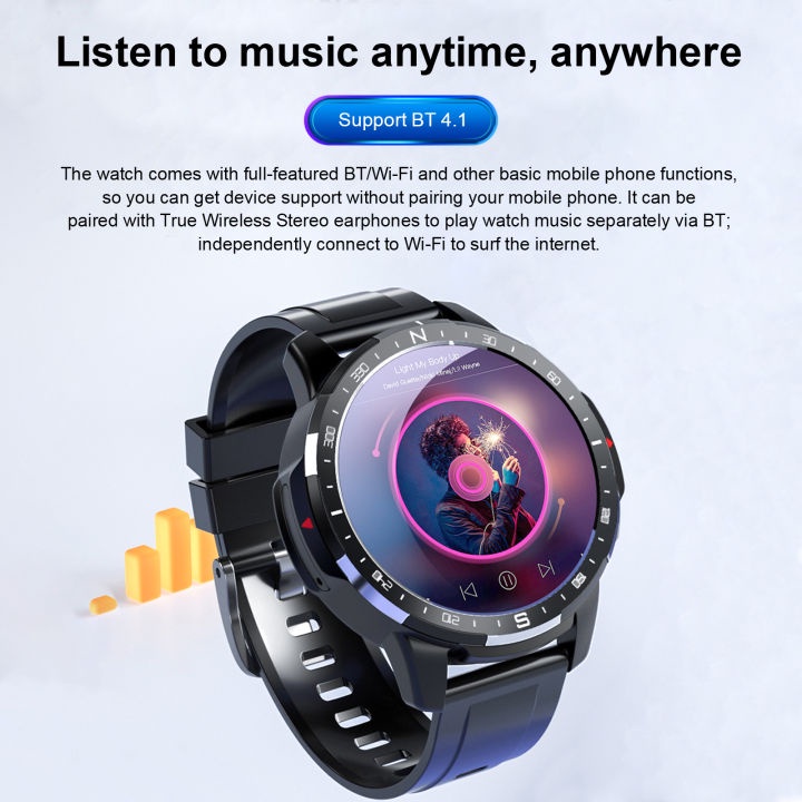 Đồng Hồ Thông Minh Tích Hợp Thẻ SIM Màn Hình 1.6 '' / GPS Bluetooth 4G 5.0MP / APPLLP 7