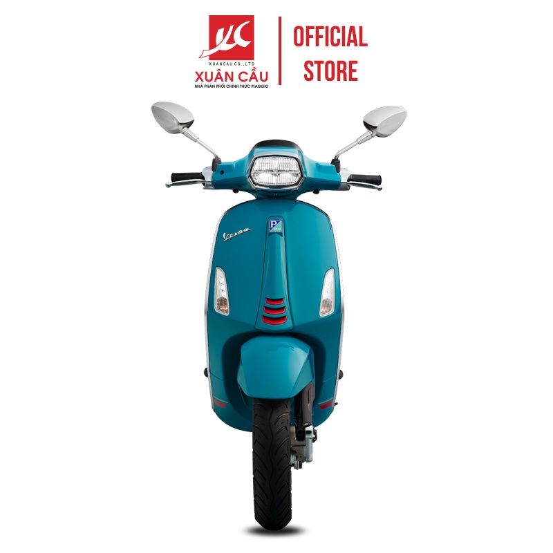 Xe máy Vespa Sprint S ABS 125 iGet Xanh Audace - Mới 100%