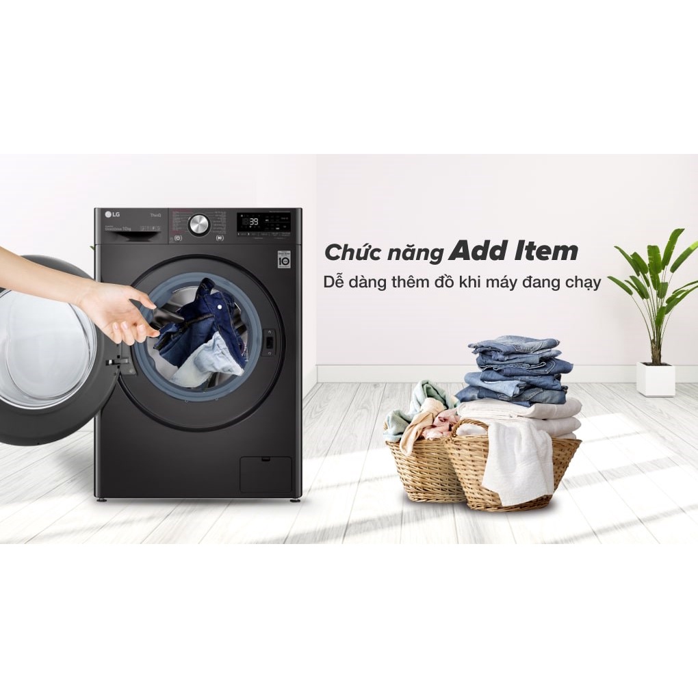 Máy giặt LG Inverter 10 kg FV1410S3B