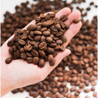 Cà phê Robusta Hemera rang (nguyên hạt) 500 gram