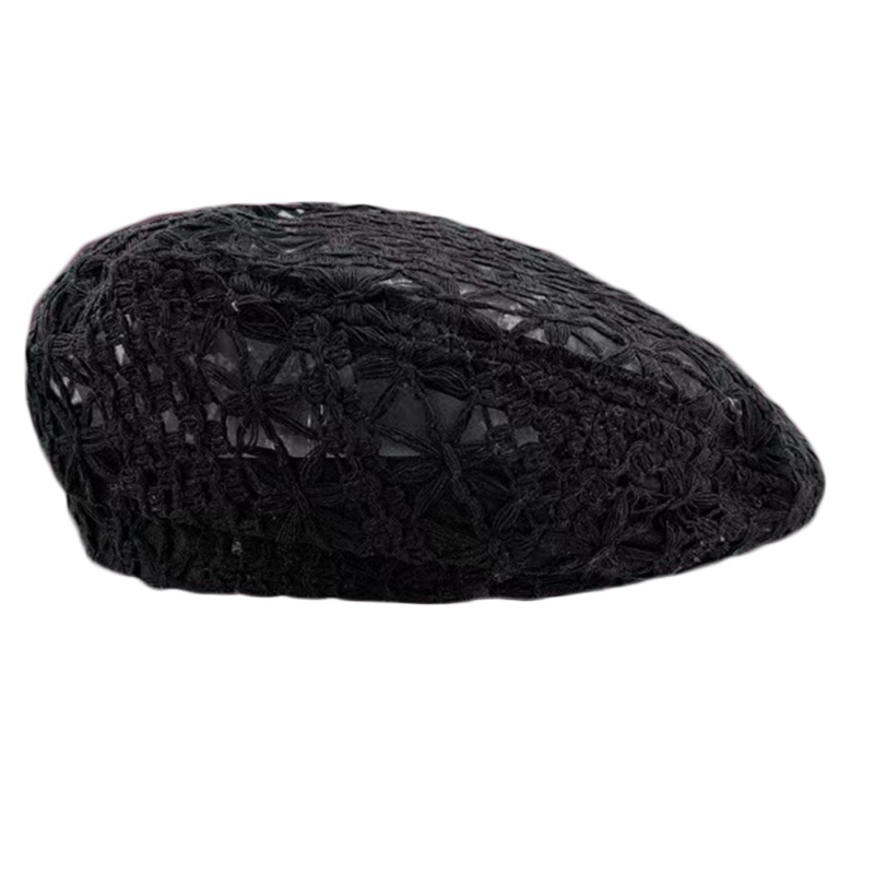 Youyo Mũ Nồi Cotton Đan Thủ Công Hở Đầu Mùa Hè Nhiều Màu Sắc Tùy Chọn Cho Nữ