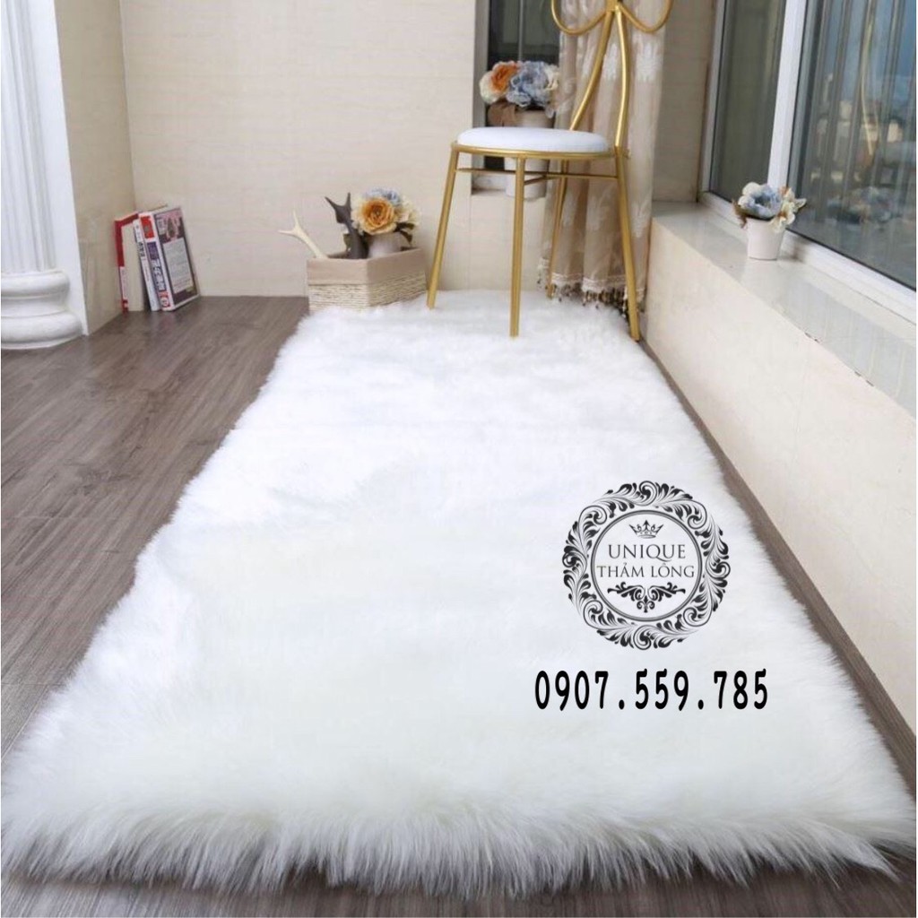 Thảm Lông Chụp Hình Sản Phẩm, Lót Sàn, Trải Bàn Trắng/ Xám | BigBuy360 - bigbuy360.vn