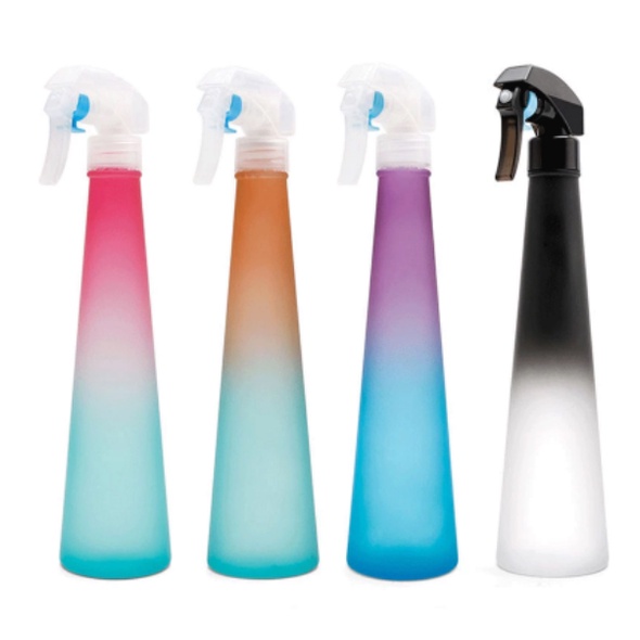 Bình Xịt Nước Rửa Tóc Màu Sắc Gradient Dành Cho Salon
