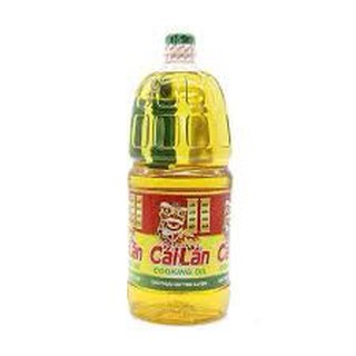 Dầu ăn thực vật tinh luyện Cái Lân chai 2 lít