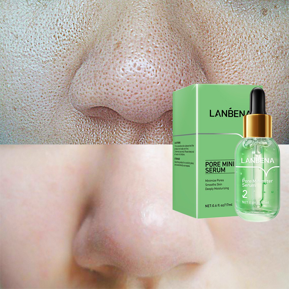 Serum Se Khít Lỗ Chân Lông Chăm Sóc Da Lanbena 17ml