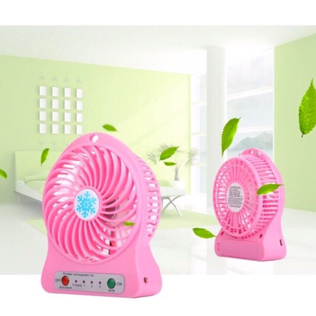 QUẠT SẠC CẦM TAY | BigBuy360 - bigbuy360.vn