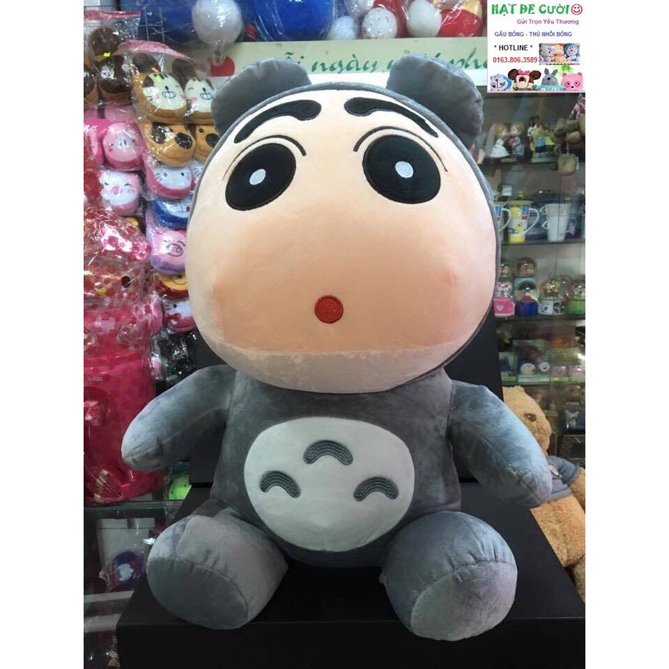 THÚ BÔNG PÉ SHIN TOTORO 80cm