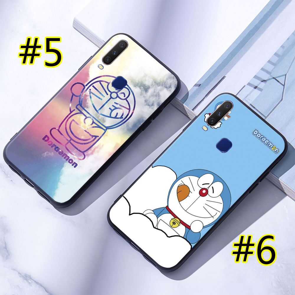 Ốp Điện Thoại Mềm Hình Đôrêmon Vivo Y11 Y12 Y17 Y19 Y30 Y50 Y15 2020
