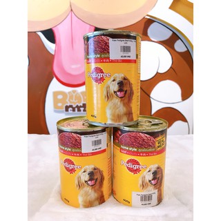 Pate Pedigree Beef 400g - Chó Lớn