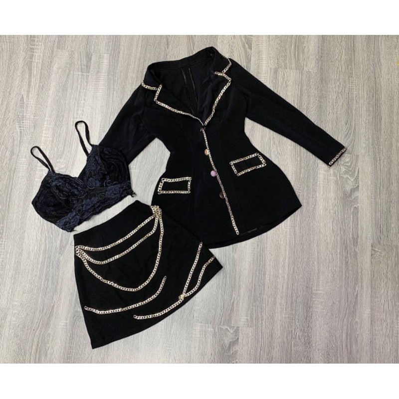 Set vest 3 món cao cấp