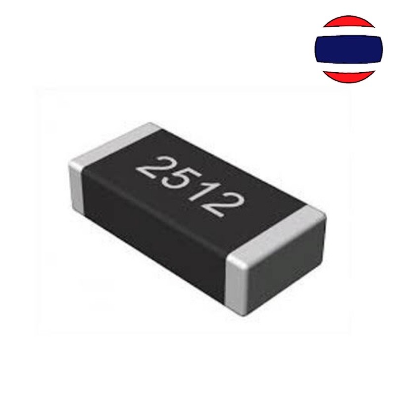 5 chiếc 2512 Điện trở chip SMD 5% 1W 2W 0R ~ 100R