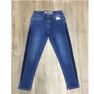 Quần jean thun nữ boyfriend co giãn