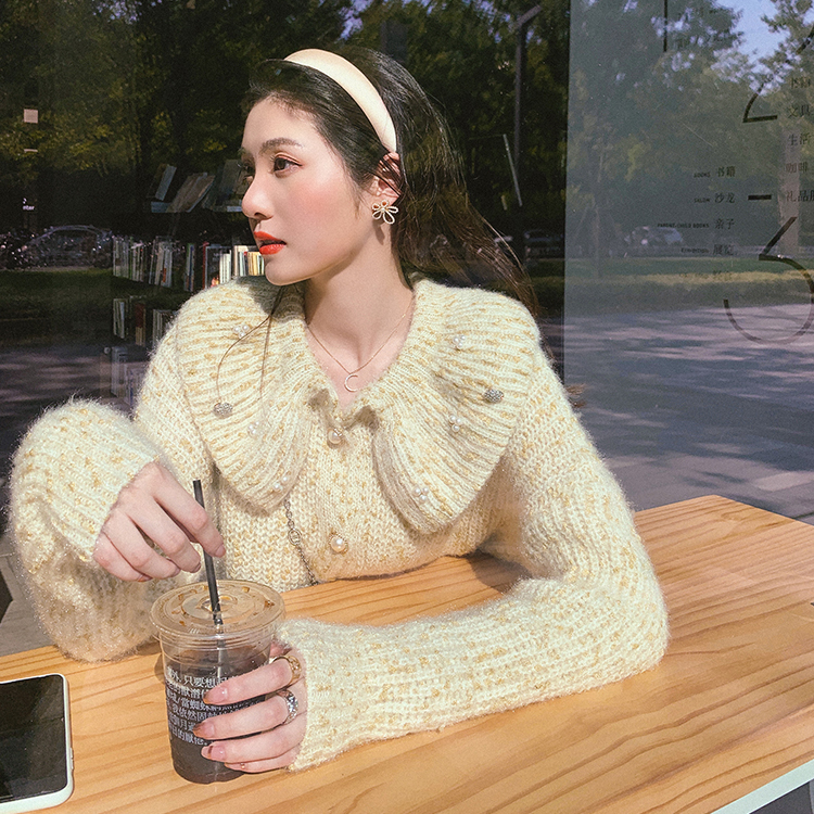 Áo Khoác Cardigan Dáng Rộng Xinh Xắn Theo Phong Cách Nhật Hàn Dành Cho Nữ