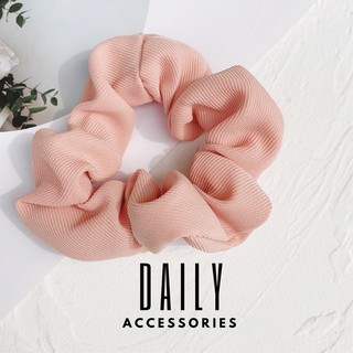 Dây buộc tóc - Chun buộc tóc - Dây cột tóc Scrunchies Hàn Quốc