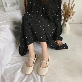 Giày búp bê da mềm