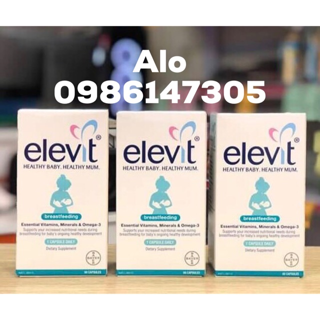 Elevit sau sinh!