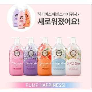 Sữa tắm Happy Bath Hàn Quốc 900ml