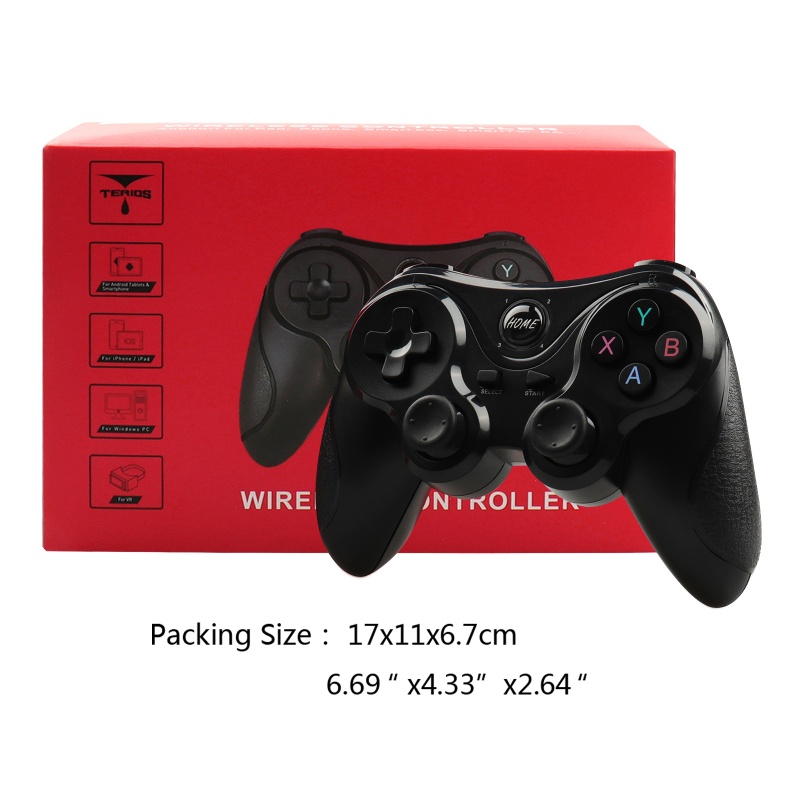 Tay Cầm Chơi Game Bluetooth Không Dây Cho Điện Thoại / Máy Tính Bảng / TV Thông Minh