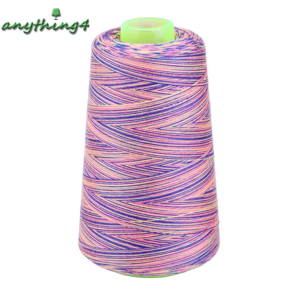 Cuộn Chỉ Thêu Màu Cầu Vồng