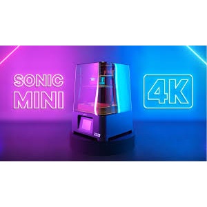 Máy in 3D resin Phrozen sonic mini 4k, Công nghệ màn mono 4k cho tốc độ in siêu tốc