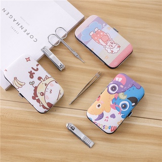 Bộ Cắt Móng Tay 7 Món (Nhiều màu)