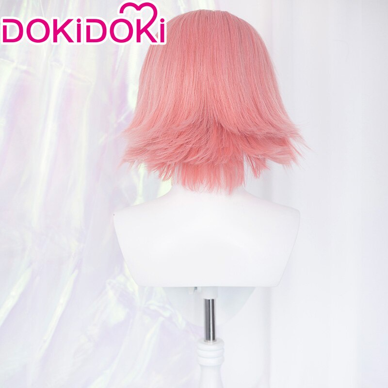 Tóc Giả Hóa Trang Nhân Vật Haruno Sakura Dễ Thương