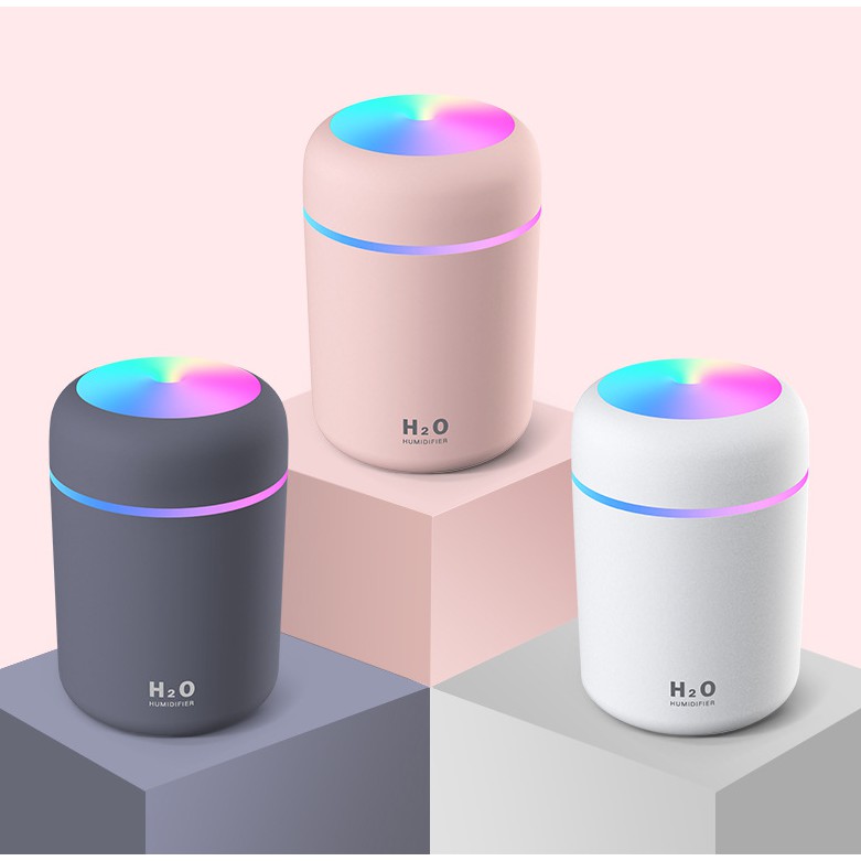 Máy phun sương Humidifier DG-107, dung tích 300ml, tạo độ ẩm cho không khí