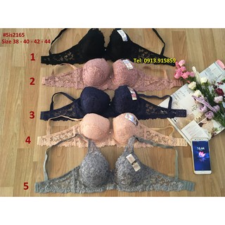 Áo ngực bigsize hàng chuẩn Thái Lan - Sis2165