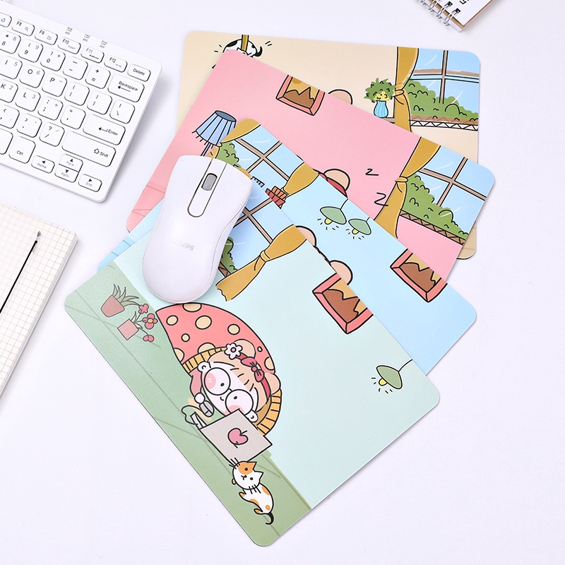 Miếng Lót Chuột Máy Tính Họa Tiết Hoạt Hình Dễ Thương | BigBuy360 - bigbuy360.vn