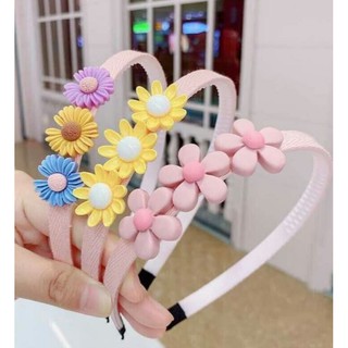 Bờm tóc hoa quả bé gái
