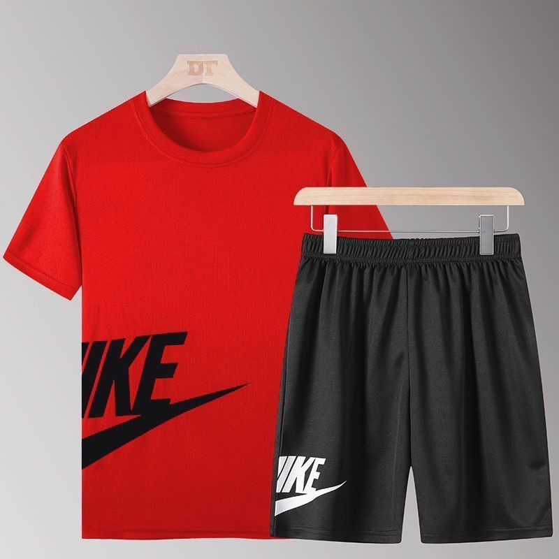 Đồ Bộ Quần Áo Thể Thao Nam Mùa Hè Chất Thun Lạnh Co Giãn 4 Chiều 5 Màu SPORT45TA