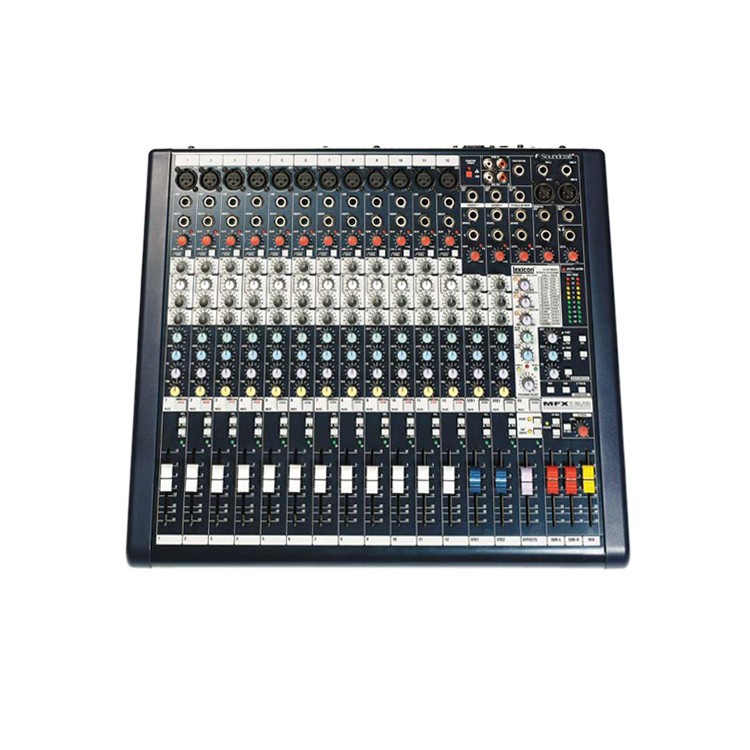 Mixer Soundcraft MFX 12/2